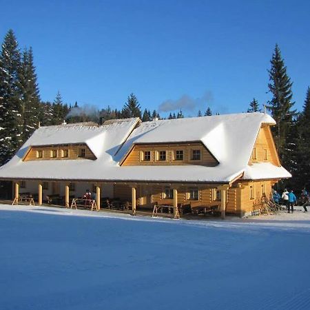 Koliba Ski Gruniky Sihelné Exteriér fotografie