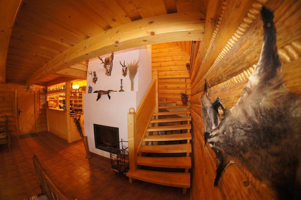 Koliba Ski Gruniky Sihelné Exteriér fotografie