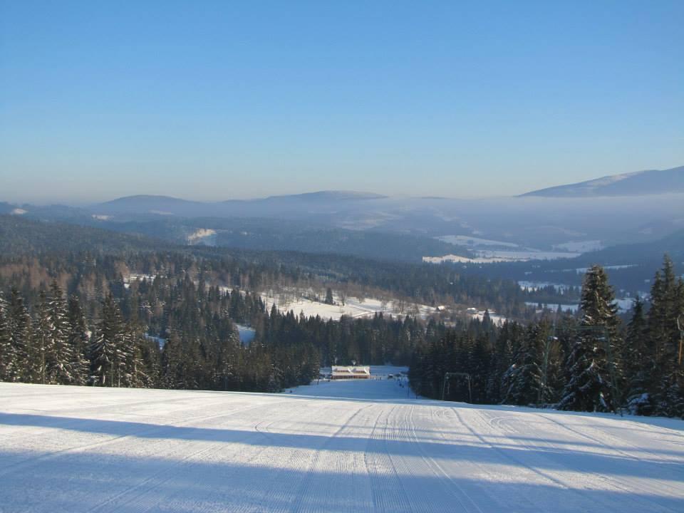 Koliba Ski Gruniky Sihelné Exteriér fotografie